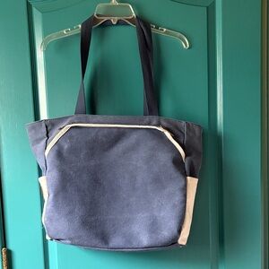 SMRITI LARGE CANVAS PICKLEBALL/TENNIS BAG